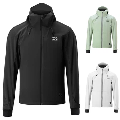 ROCKBROS Beheizbare Windjacke Wasserabweisend Atmungsaktiv Faltbar Outdoorjacke - Bild 1 von 4