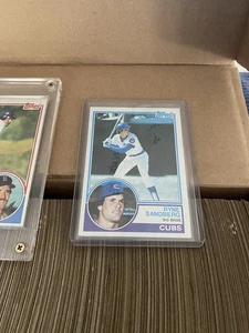 1983 Topps Baseball Complete Set #1-792 Gwynn Boggs Sandberg Rookie Cards NM+ - Picture 1 of 4