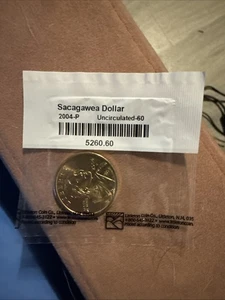 2004-P SAC$1 Sacagawea Dollar - Picture 1 of 2