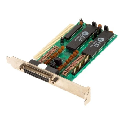 ASP PT13 DUAL PARALLEL LPT PORT ISA Karte - Bild 1 von 3