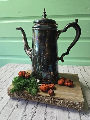 Cafetera Oneida Vintage Oscura Academia Otoño HALLOWEEN Decoración Victoriana GÓTICA Foto 1 de 4