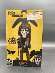 NECA Collectible Disney The Lone Ranger Tonto Head Knocker 7" Resin Figure w/Box - Picture 1 of 9
