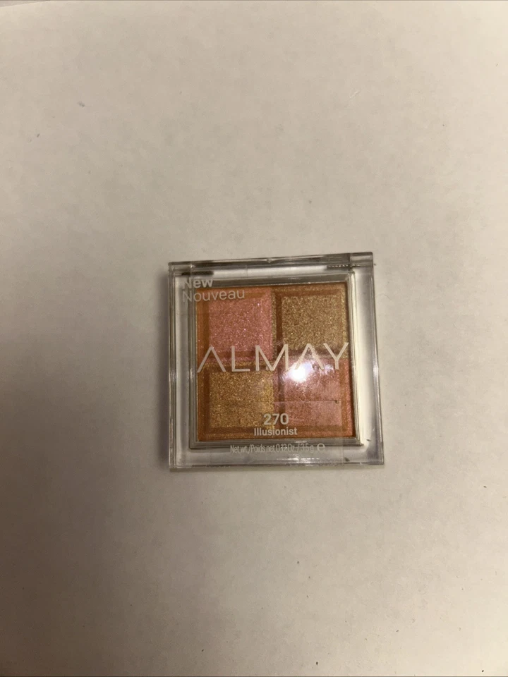 ALMAY SHADOW SQUAD HOLOGRAPHIC EYESHADOW QUAD - ILLUSIONIST #270-LTD ED SEALED - Image 1 of 1