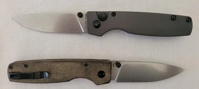 Kizer Original XL Aluminio y Kizer Original XL Micarta Combo Oferta Foto 1 de 3