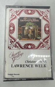 Christmas With Lawrence Welk Audio Cassette Tape Classic Christmas Music Sealed - Picture 1 of 1