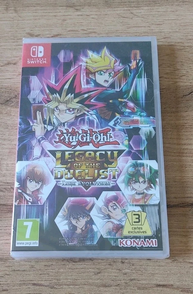 Yu-Gi-Oh! Legacy of the Duelist: Link Evolution (Nintendo Switch, 2019)