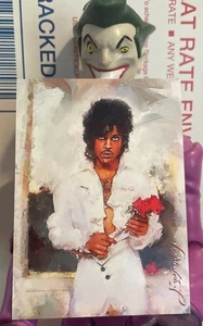 🕊️PRINCE #28 Art Card Limited Edition 24/50 Signed by Artist Edward Vela Signed - Picture 1 of 2