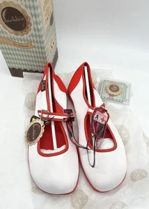 Mary Jane Damen-Flats Chocolaticas Krankenschwester-Design Hot Chocolate Design US 13 neu - Bild 1 von 18