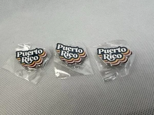 Puerto Rico Pin Souvenir Lapel Hat Pin NEW One Per Package - Picture 1 of 5