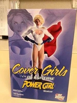 CUBIERTA ESTATUA POWER GIRL NIÑAS DEL UNIVERSO DC NUEVA 146/5000 Foto 1 de 3