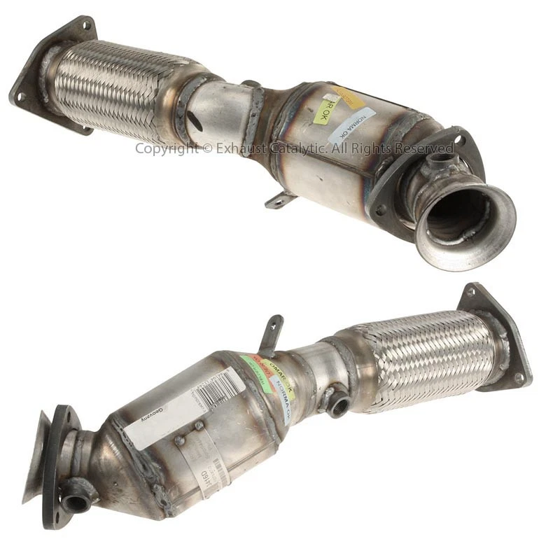 Volkswagen Touareg 2004-2007 4,2 L convertidores catalíticos delanteros par de 2 piezas  Foto 1 de 2