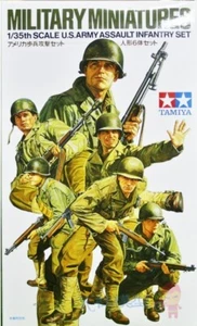 Infantería de asalto del ejército de EE. UU. Tamiya TA-35192 1/35 - Imagen 1 de 1