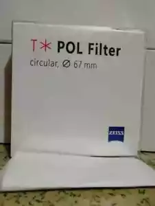 Carl Zeiss T * POL Filter 43/52/55/58/67/72/77/82/95mm Circular Polarizer Filter - Picture 1 of 12
