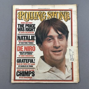 Rolling Stone - June 16, 1977 - #241 - Cover: Robert DeNiro - Grateful Dead - Imagen 1 de 4