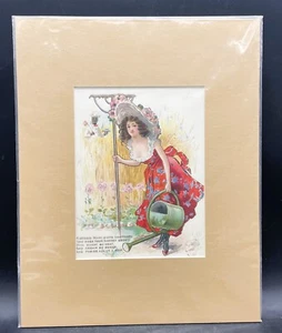 Revista Cream of Wheat 1902 Ad Mistress Mary Matted - Imagen 1 de 7