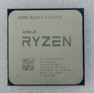 AMD Ryzen 5 5600x AM4 R5 Six-core 100-00000065 Good condition Desktop Processor - Image 1 of 3