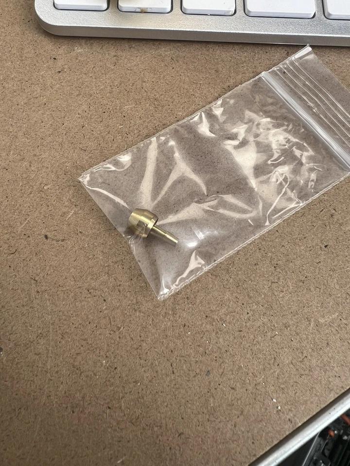 Manguera de freno hidráulico Hayes montaje de palanca Olive Sku194 Foto 1 de 1