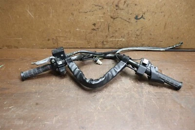 1999-2001 Yamaha Phazer 500 Mountain Lite Complete Handlebars Throttle Lever  - Image 1 of 4