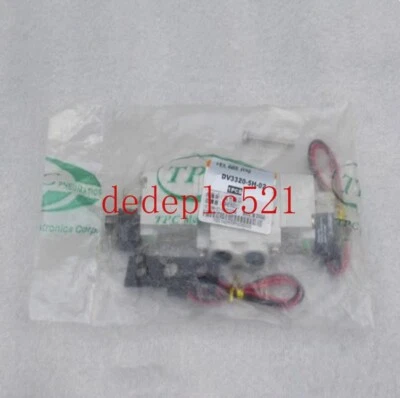 1 PCS NEW IN BOX TPC Elektromagnetventil DV4320-5H-02-TH DV4320 24VDC - Image 1 of 4