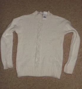 NEW Ivory Fluffy Jumper by Select Size L - Picture 1 of 6