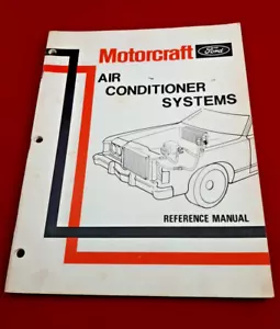 1973 Ford Motorcraft Air Conditioner Systems Reference Manual - A/C - Foto 1 di 9