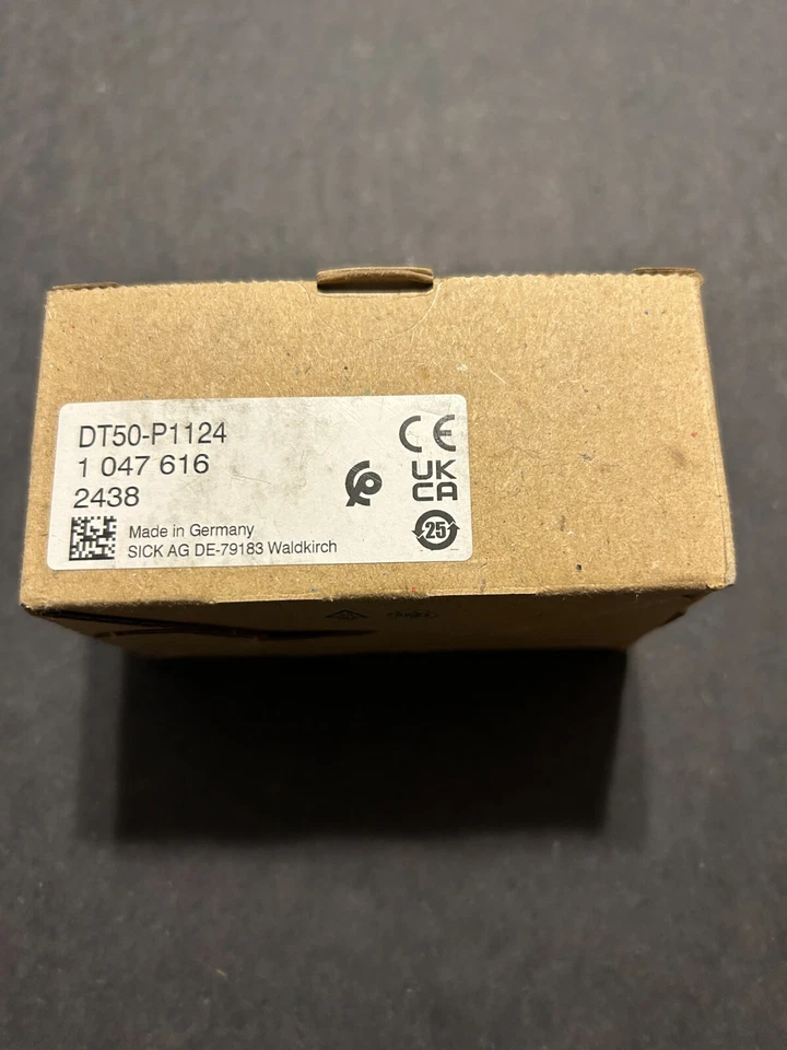 New In Box SICK DT50-P1124 Laser Ranging Sensor - Image 1 of 1