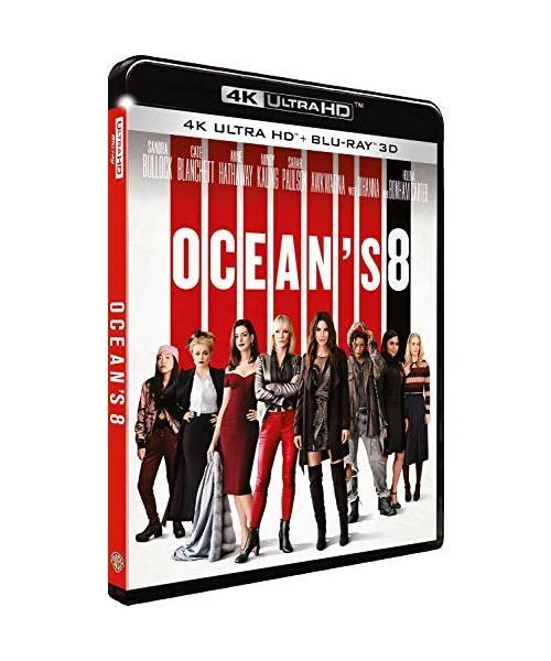 Océan's 8 4k Ultra-HD [Blu-ray] [FR Import], Bullock, Sandra - Image 1 of 1