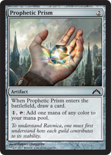 Gatecrash - Prophetic Prism - Foil - Image 1 of 1