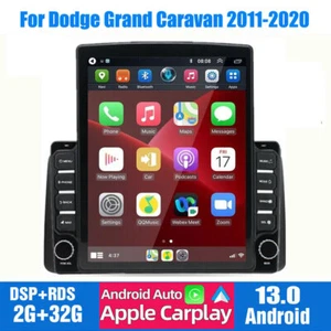 Android 13 Carplay Car Stereo Radio GPS Navi Player For Grand Caravan 2011-2020  - Bild 1 von 14