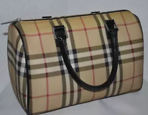 Burberry Tasche Bowling Bag RARITÄT - Bild 1 von 16