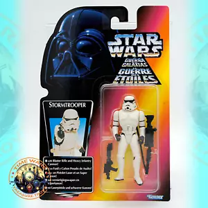 Star Wars Power of the Force II Stormtrooper Figur RED 1995 EURO TRI Logo MOC - Bild 1 von 7
