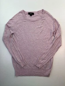 Suéter para mujer Mossimo M púrpura - Imagen 1 de 3