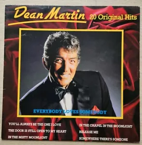 Dean Martin - Everybody Loves Somebody - 20 Orginal Hits - LP - 1985 -... - Bild 1 von 6
