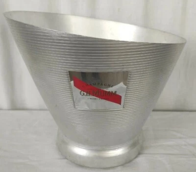 SECCHIELLO PORTA GHIACCIO VINTAGE  G.H. MUMM - Immagine 1 di 4