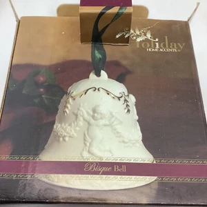 Holiday Home Accents Angel Bell 1 Belk New In Box JAP231127/ CDA - Picture 1 of 5