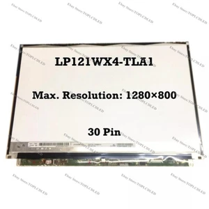 Pantalla LCD LED para portátil LP121WX4-TLA1 12,1 pulgadas 1280 x 800 para Fujitsu Lifebook P771 - Imagen 1 de 1