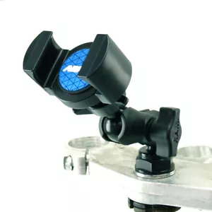 Soporte para teléfono Yoke 40 con montaje de tuerca de tapa y RoadVise para motocicleta Yamaha FJR 1300 - Imagen 1 de 10