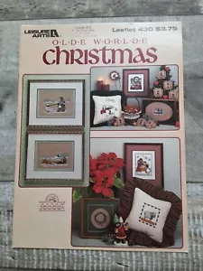 Libretto grafico modello punto croce Natale vecchio mondo arti tempo libero - Foto 1 di 4
