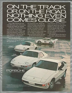 Anuncio Porsche 1978, Porsche 924, 928, 911SC, anuncio impreso - Imagen 1 de 3