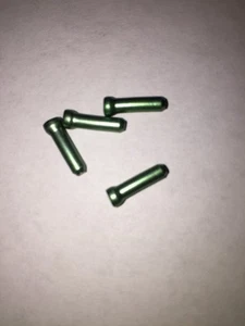 Bicycle Bike Brake Derailleur Shifter Inner Cable End Caps Tips Crimp GREEN - 4 - Picture 1 of 3
