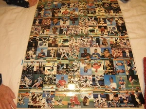 1991 Topps Stadium Club CHARTER MEMBER Uncut Sheet RAR mit Gold Schriftzug - Bild 1 von 3