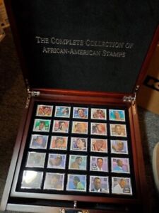 Complete Collection of African-American Stamps - 167 Stamps -PCS Stamps & Coins