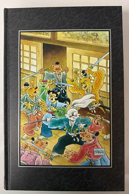 The Usagi Yojimbo Saga Volume Five Hardcover OOP Signed & Numbered - Image 1 of 4
