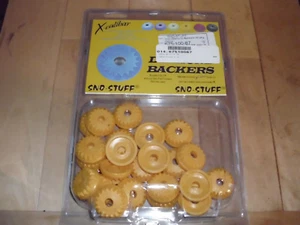 Respaldadores Sno-Stuff X-Calibar 7 mm 24 piezas soporte de diambond amarillo 675-100-87 - Imagen 1 de 1