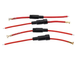 5x20mm Sicherungshalter Inline-Schraube Typ 2er-Pack Halter Elektronik, Elektro - Bild 1 von 3