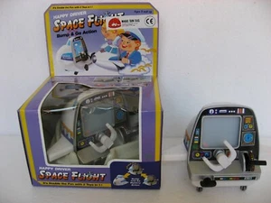 CRUSCOTTO A FORMA DI AEREO CON SIMULAZIONE GUIDA ANNI '80 - Picture 1 of 1