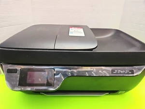 HP OfficeJet 3830 All-in-One Wireless Print Fax Copy Printer - Picture 1 of 8