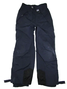 ATHETIC WORKS Boys size M Navy Nylon Mesh Lined Winter Pants - Picture 1 of 14