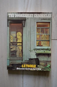 Doonesbury Chronicles by Garry Trudeau (1975, Trade Paperback) - Picture 1 of 5