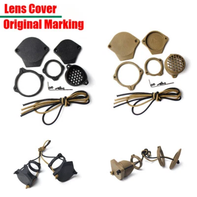 Tactical Weapon Light Lens Cover Cap Scope Lens For VORTEX 1-6X Protector Guard  - Image 1 of 4